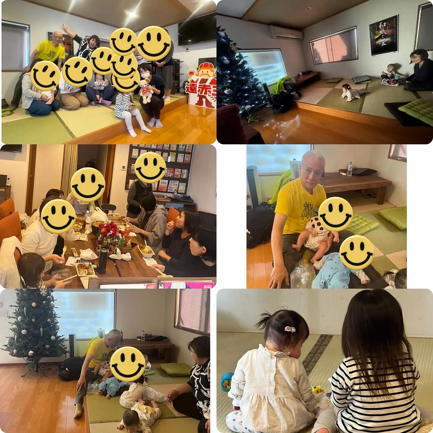 クリスマスツリーを飾りましたー🎄